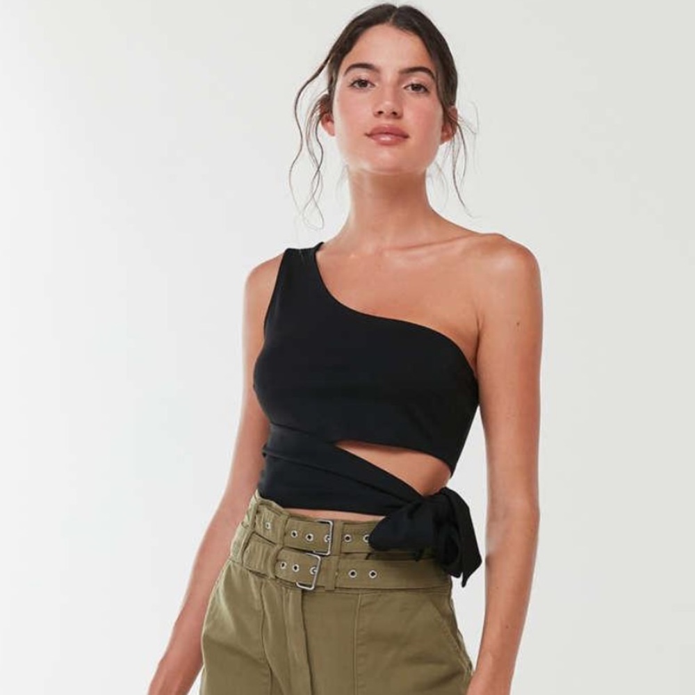 Urban outfitters one shoulder top